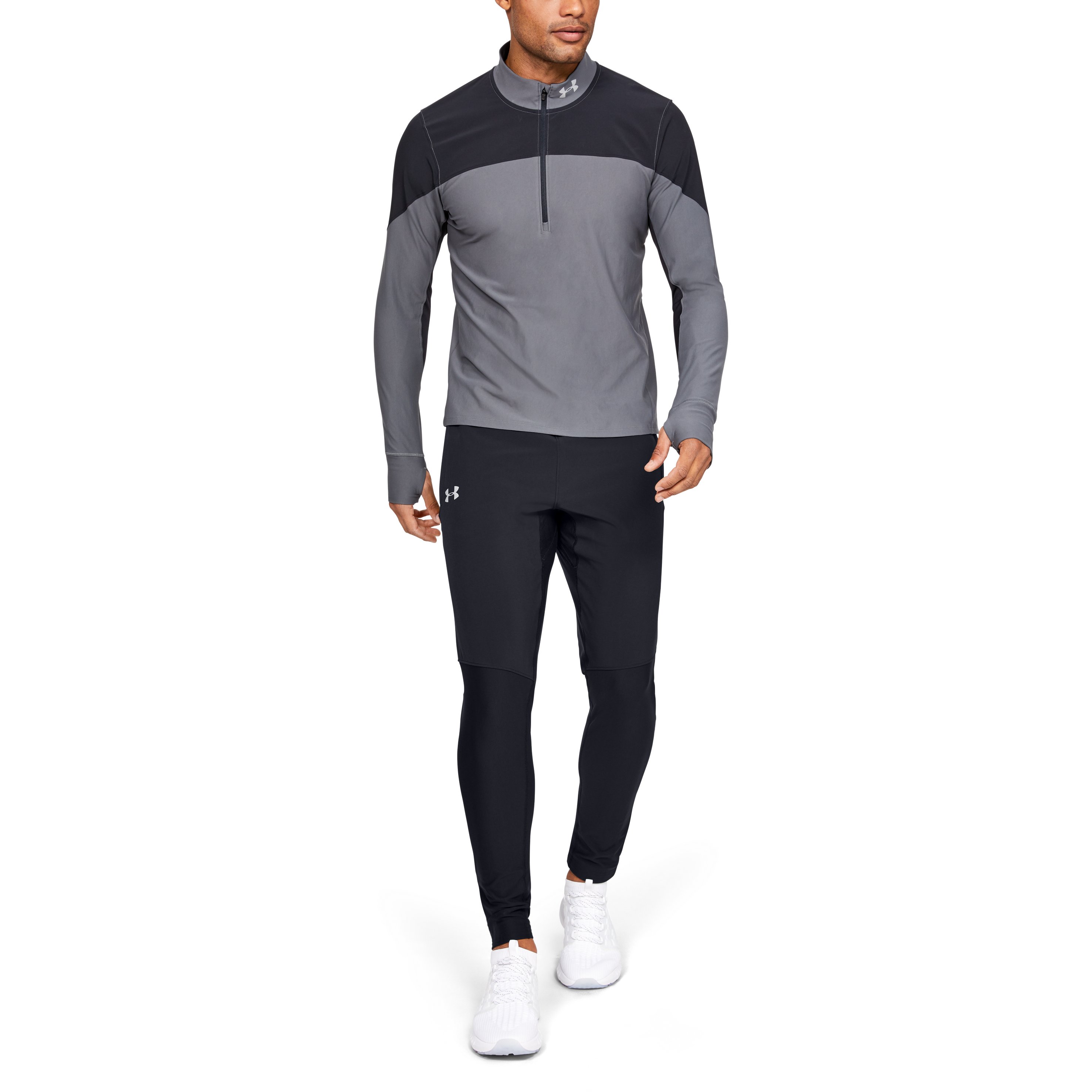 Pantaloni Under Armour UA QUALIFIER PANT SM Negru Barbati photo 5