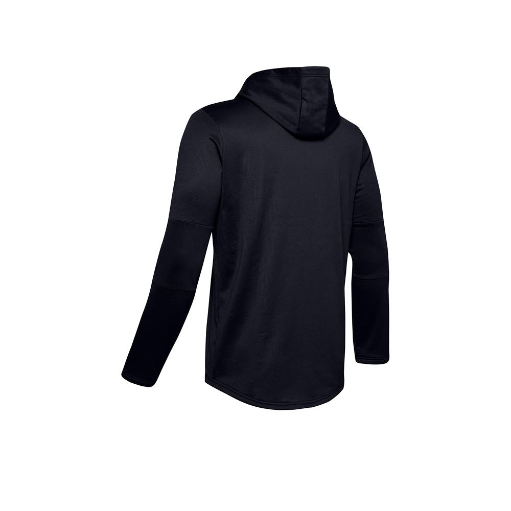 Hanorac pt bărbați Under Armour Gametime Fleece FZ SM Negru photo 2