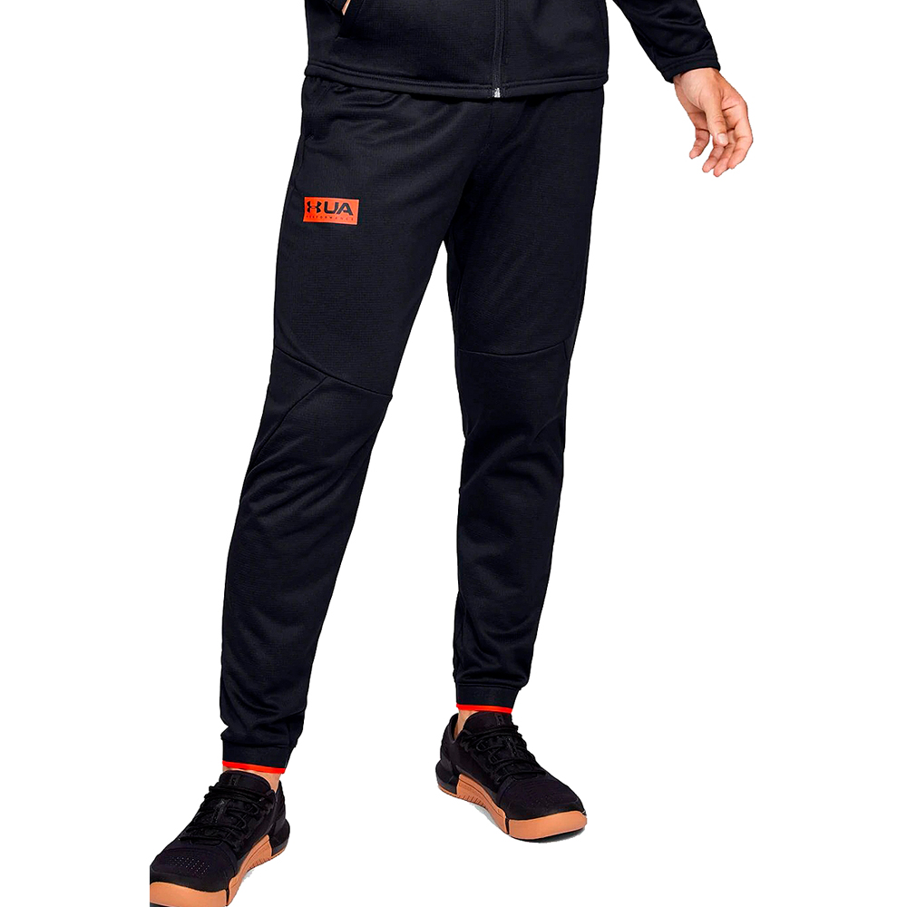 Pantaloni Under Armour Gametime Fleece Pant SM Negru Barbati photo 2