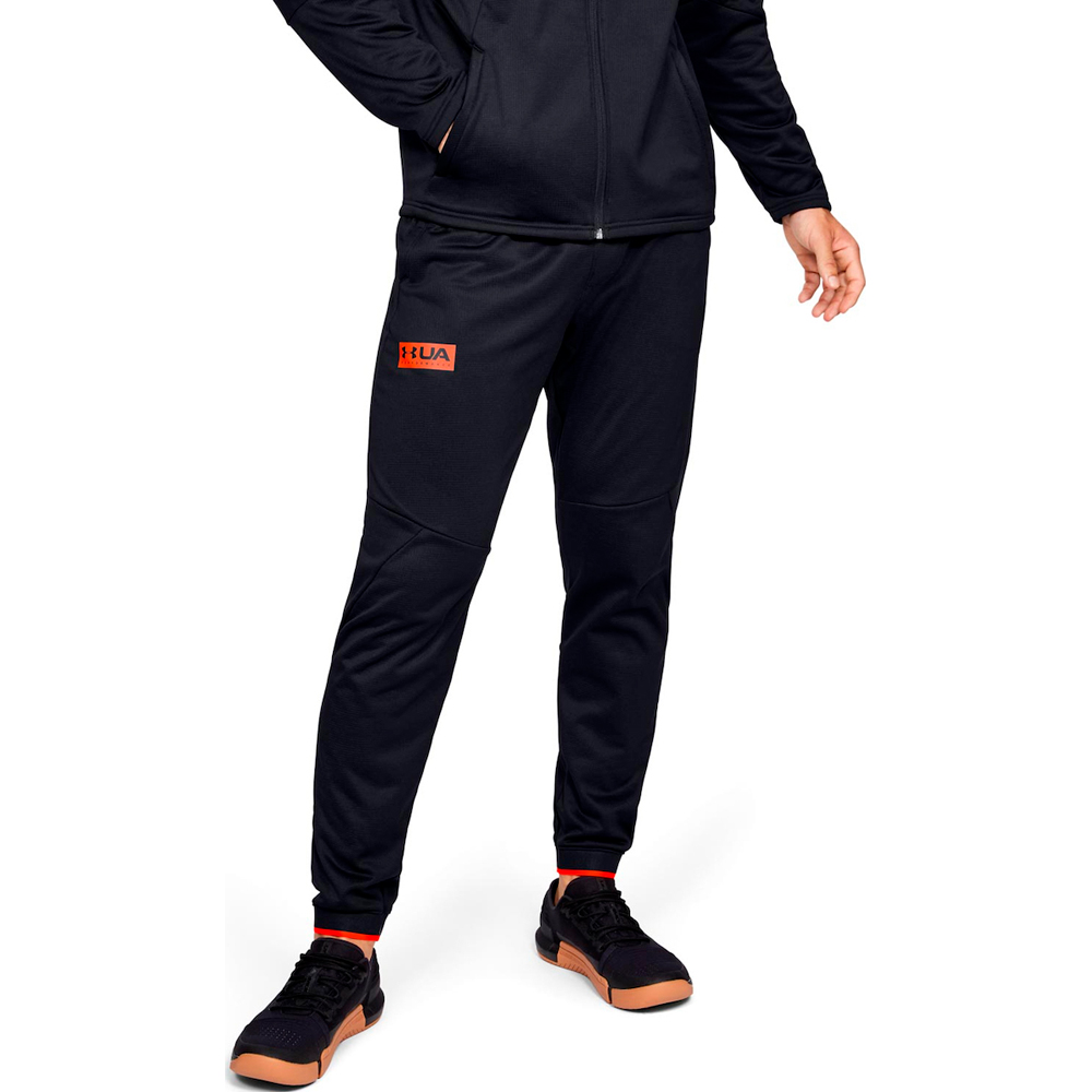 Pantaloni Under Armour Gametime Fleece Pant SM Negru Barbati photo 3