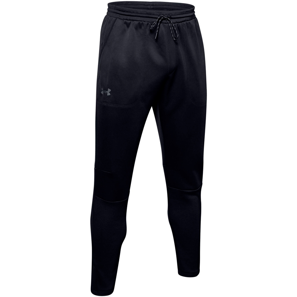 Pantaloni Under Armour MK1 Warmup Pant SM Negru Barbati photo 1 Pantaloni Under Armour MK1 Warmup Pant SM Negru Barbati photo 1