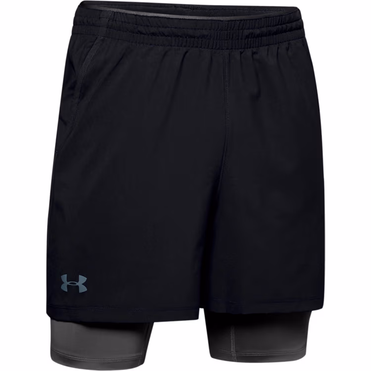  Under Armour Qualifier 2-in-1 Short