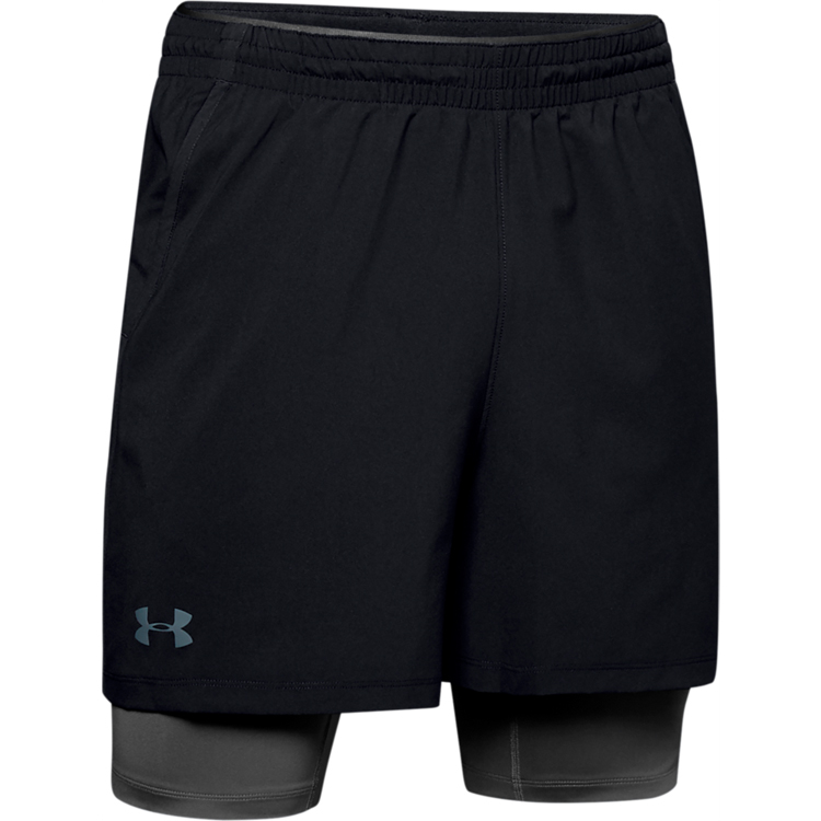 Under Armour Qualifier 2-in-1 Short photo Under Armour Qualifier 2-in-1 Short photo