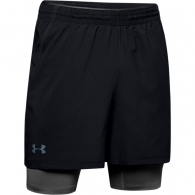  Under Armour Qualifier 2-in-1 Short thumbnav
