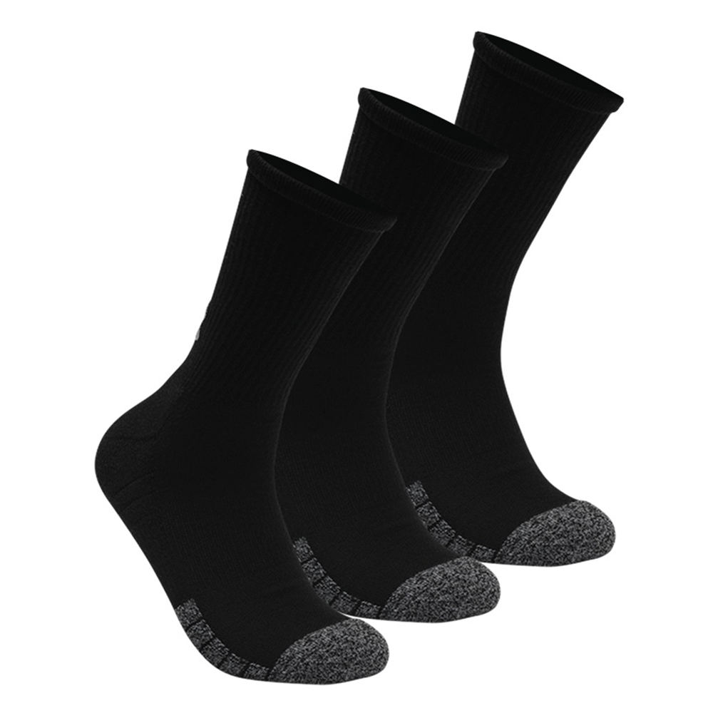 Носки Унисекс Under Armour UA Heatgear Crew LG Черный photo 1 Носки Унисекс Under Armour UA Heatgear Crew LG Черный photo 1