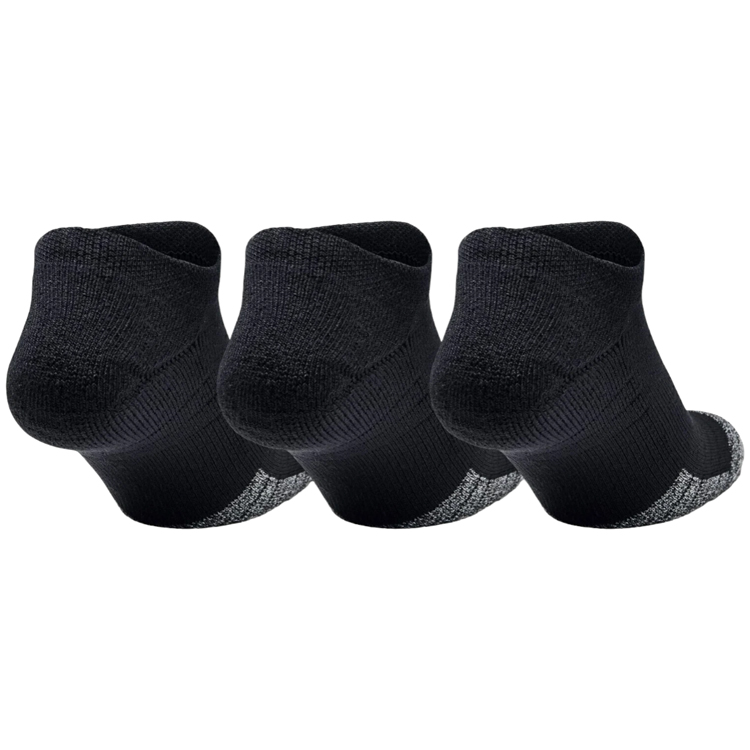 Носки Унисекс Under Armour UA Heatgear NS L Черный photo 2