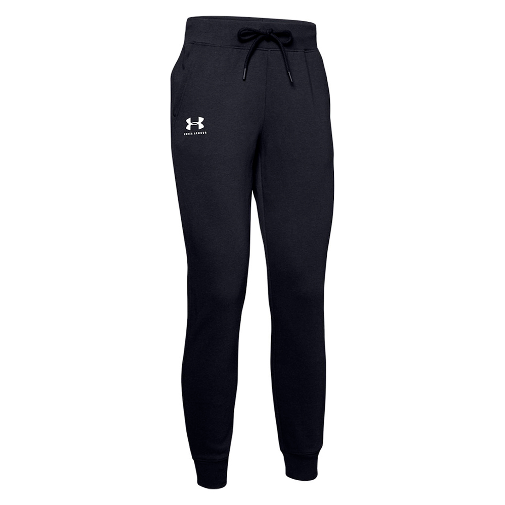 Under Armour RIVAL FLEECE SPORTSTYLE GRAPHIC PANT LG Черный Женский photo 1 Under Armour RIVAL FLEECE SPORTSTYLE GRAPHIC PANT LG Черный Женский photo 1