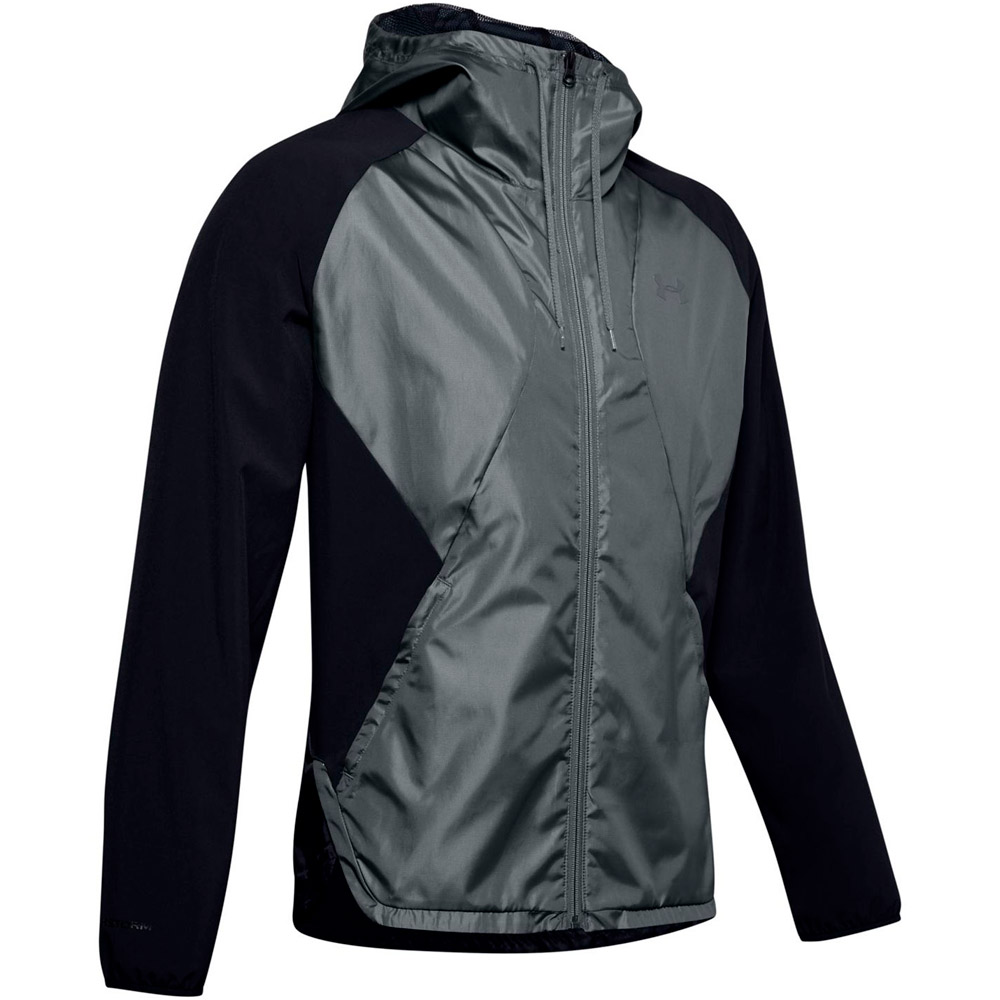 Under Armour STRETCH-WOVEN HOODED JACKET photo Under Armour STRETCH-WOVEN HOODED JACKET photo
