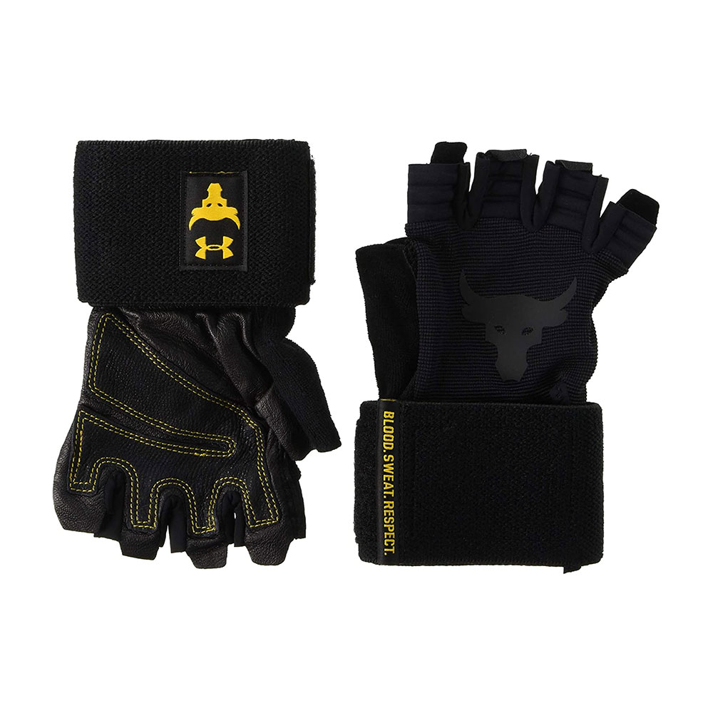 Перчатки для фитнеса Under Armour UA PROJECT ROCK TRAINING GL photo Перчатки для фитнеса Under Armour UA PROJECT ROCK TRAINING GL photo