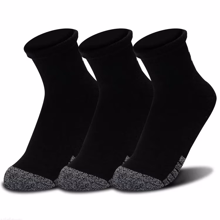 Sosete Under Armour UA Heatgear Quarter 3pk