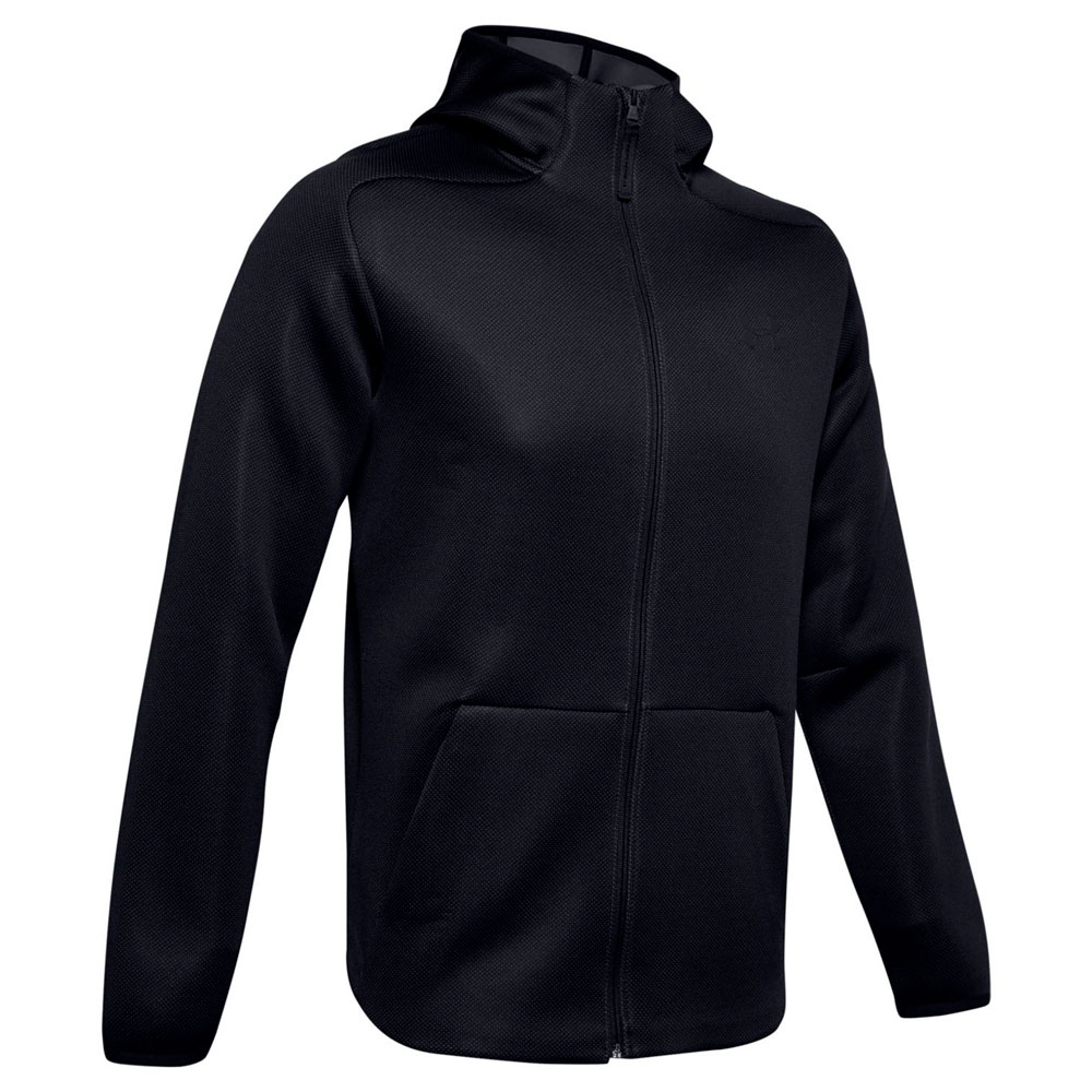 Hanorac pt bărbați Under Armour UA MOVE FZ HOODIE L Negru photo 1 Hanorac pt bărbați Under Armour UA MOVE FZ HOODIE L Negru photo 1