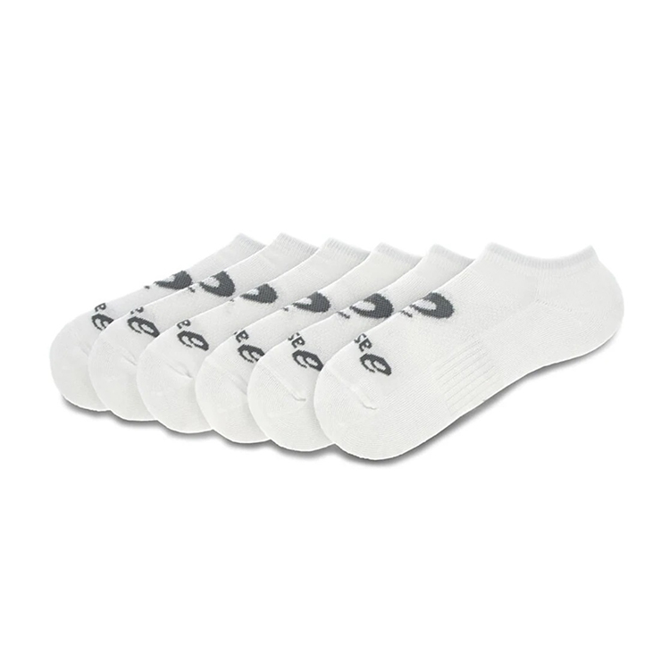 Sosete Unisex Asics 6PPK INVISIBLE SOCK 34-38 Alb-Albastru photo 1