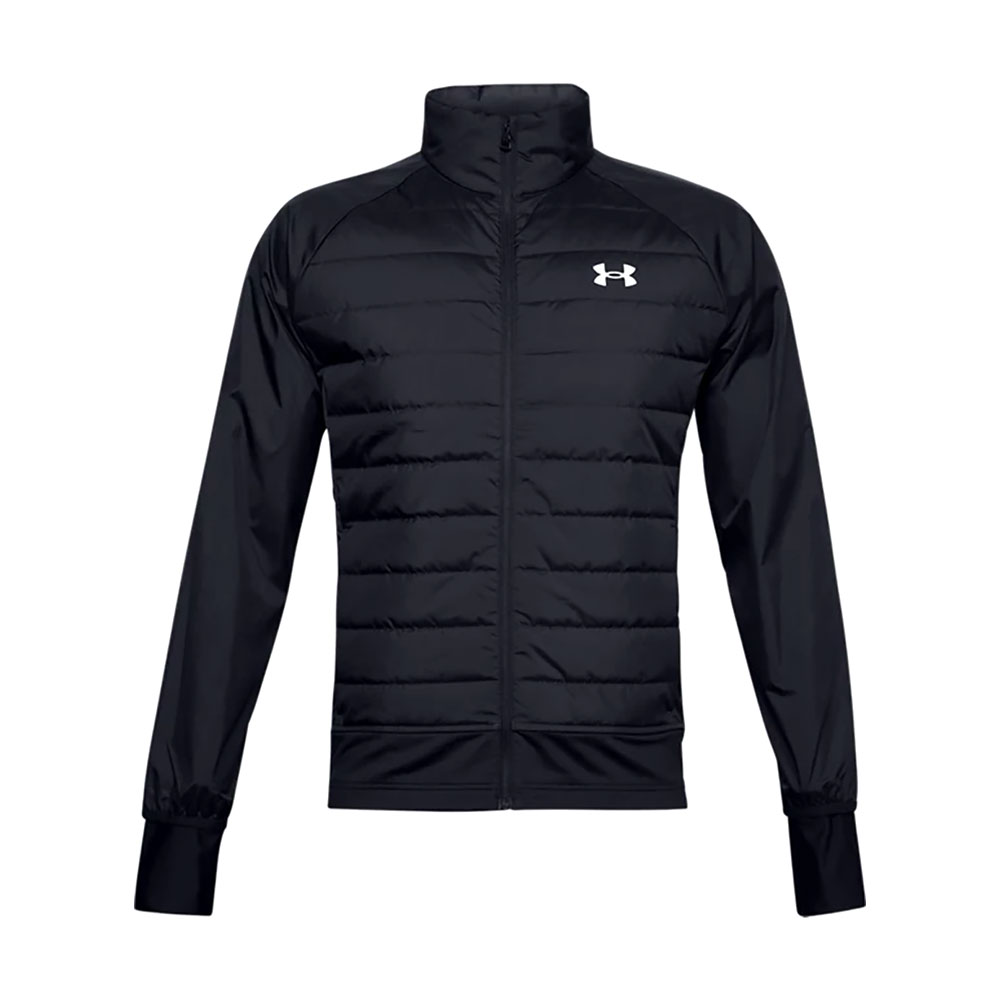 Scurta Under Armour Run Insulate Hybrid Jacket photo Scurta Under Armour Run Insulate Hybrid Jacket photo