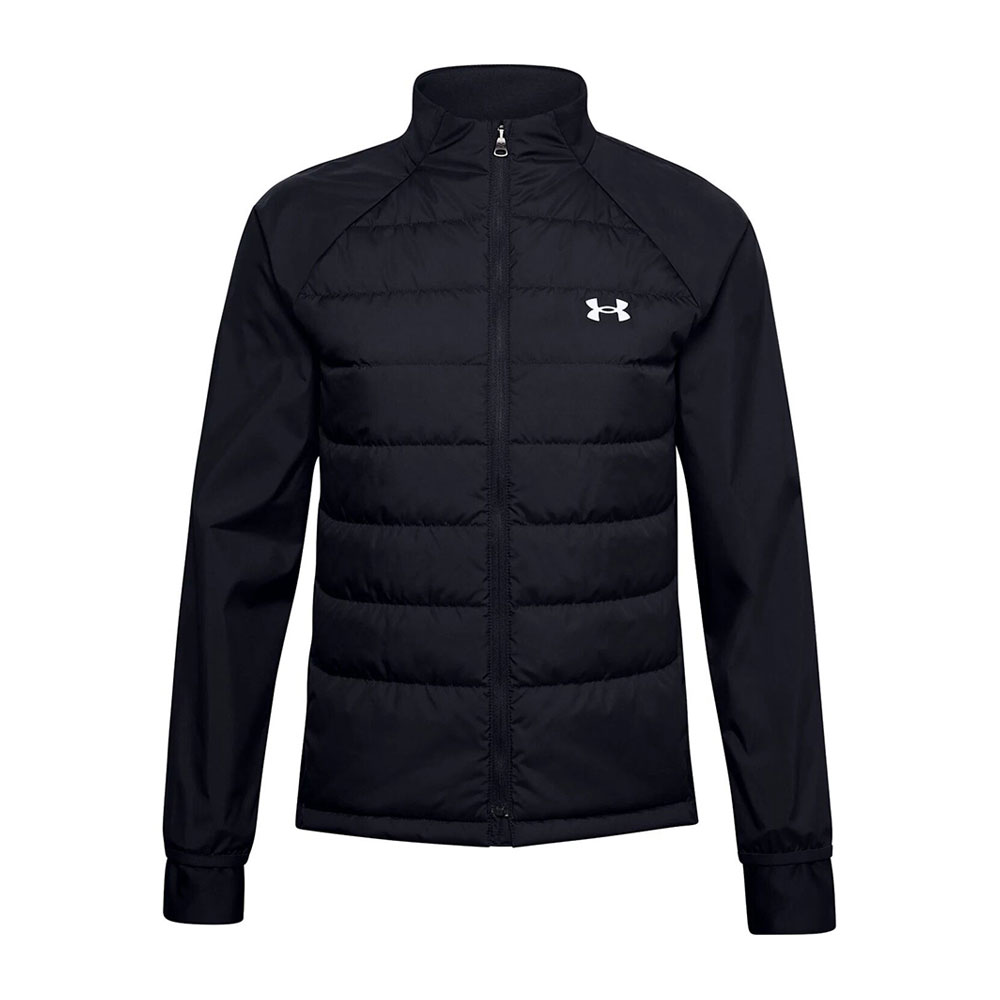 Куртка Under Armour Run Insulate Hybrid Jkt photo Куртка Under Armour Run Insulate Hybrid Jkt photo