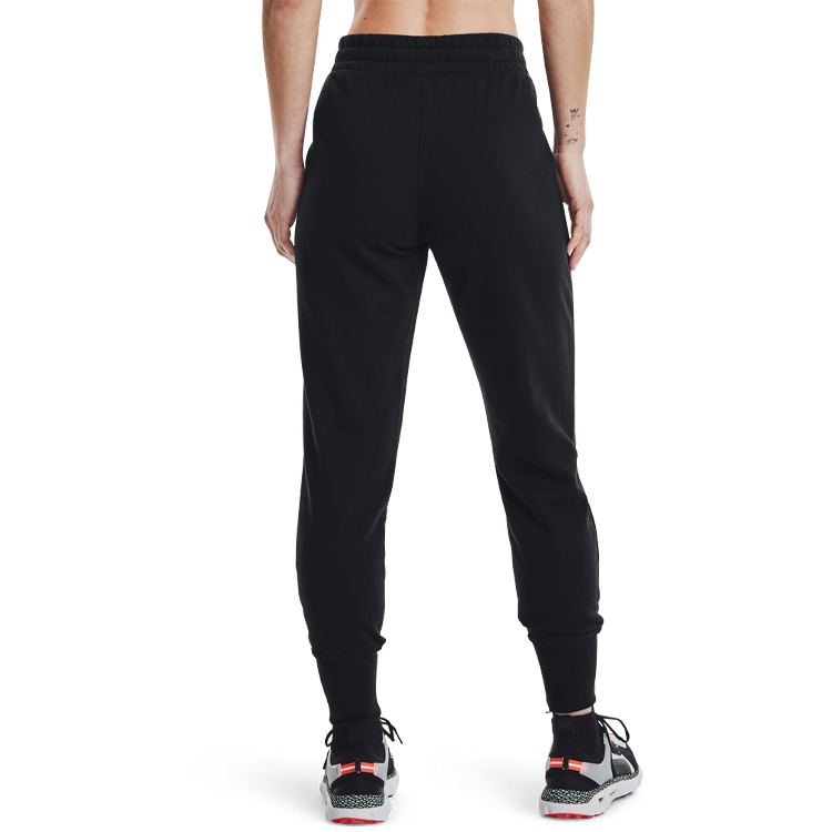 Брюки Under Armour Rival Fleece Joggers L Черный Женский photo 4