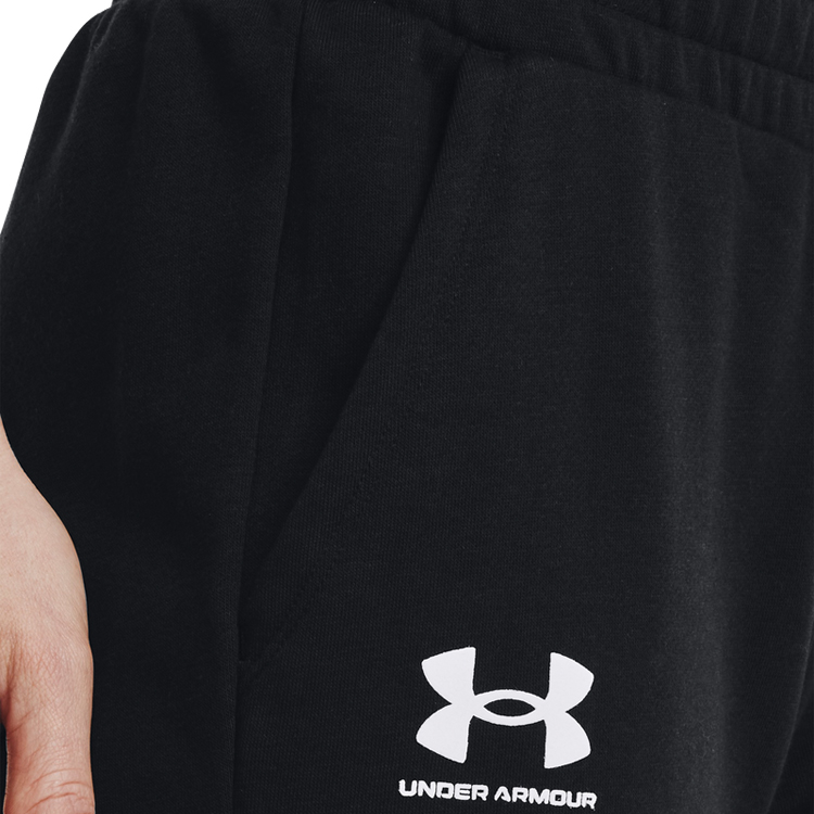 Брюки Under Armour Rival Fleece Joggers L Черный Женский photo 5