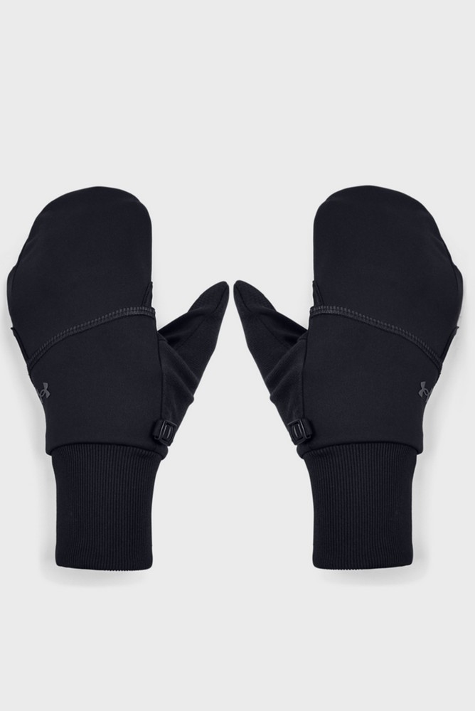 Manusi Under Armour UA W RUN CONVERTIBLE GLOVES Negru photo 2