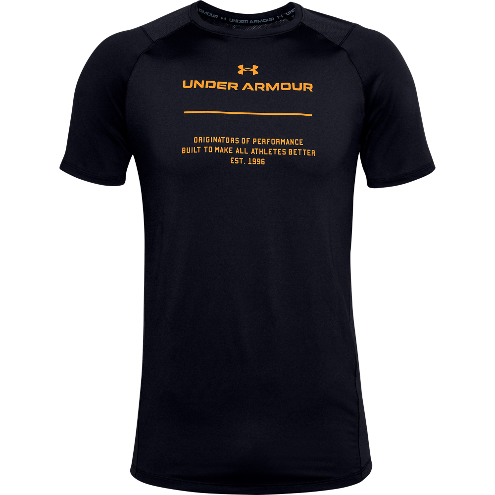 Футболка мужская Under Armour UA MK-1 Originators SS L Черный photo 1 Футболка мужская Under Armour UA MK-1 Originators SS L Черный photo 1