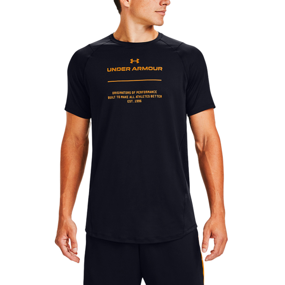 Футболка мужская Under Armour UA MK-1 Originators SS L Черный photo 2