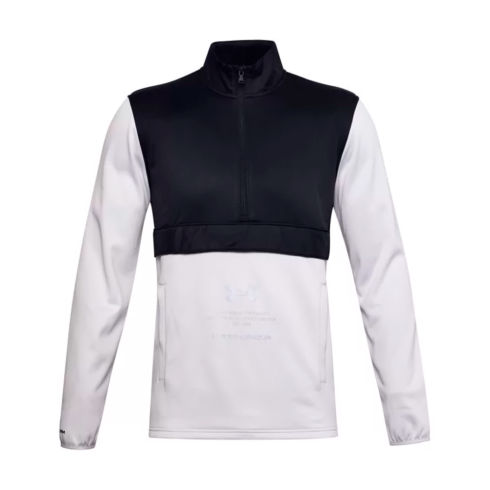 Hanorac pt bărbați Under Armour UA AF STORM 1-2 ZIP L Negru-alb photo 1 Hanorac pt bărbați Under Armour UA AF STORM 1-2 ZIP L Negru-alb photo 1