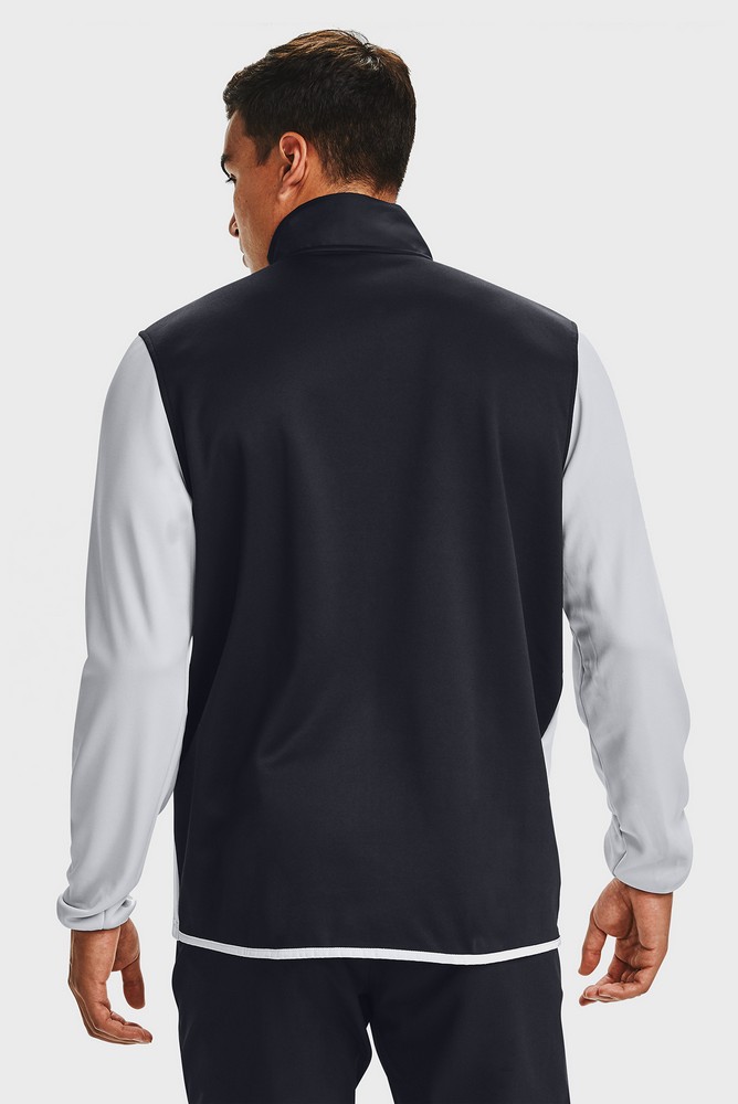 Hanorac pt bărbați Under Armour UA AF STORM 1-2 ZIP L Negru-alb photo 2