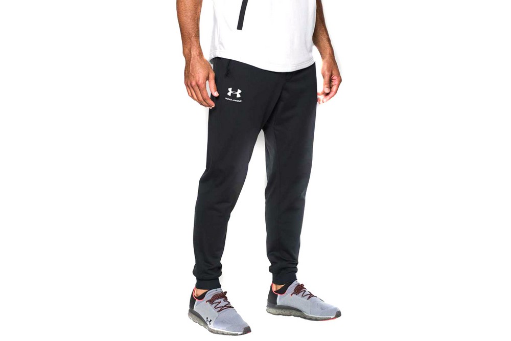 Брюки Under Armour UA FLEECE STORM PANTS L Черный Мужской photo 3