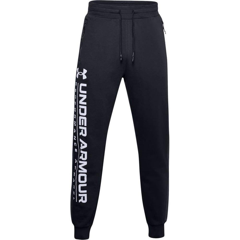 Pantaloni Under Armour MEN UA RIVAL FLC AMP JGS L Negru Barbati photo 1 Pantaloni Under Armour MEN UA RIVAL FLC AMP JGS L Negru Barbati photo 1