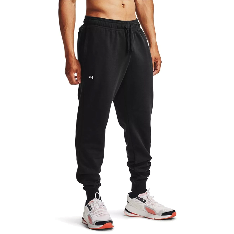 Брюки Under Armour UA M RIVAL FLEECE JOGGERS 3XL Черный Мужской photo 3