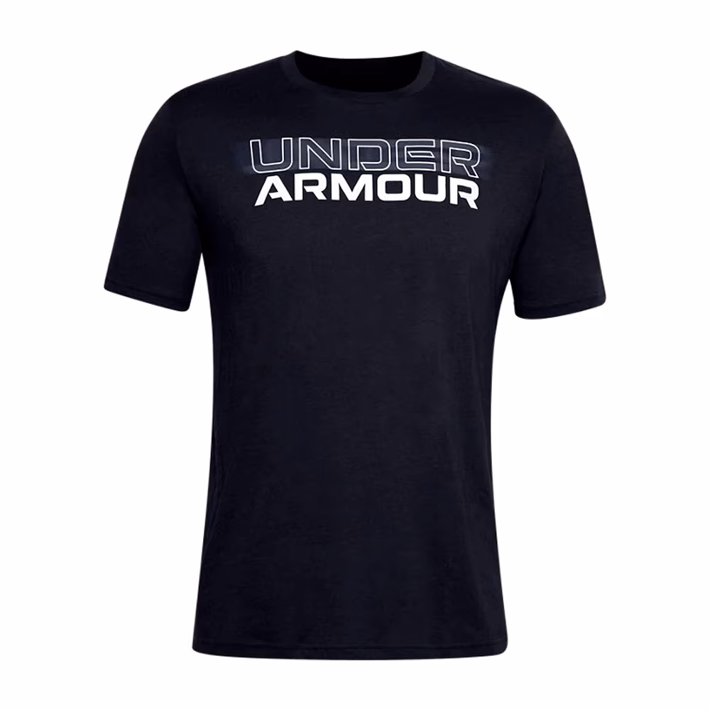 Tricou Under Armour UA BLURRY LOGO WORDMARK SS