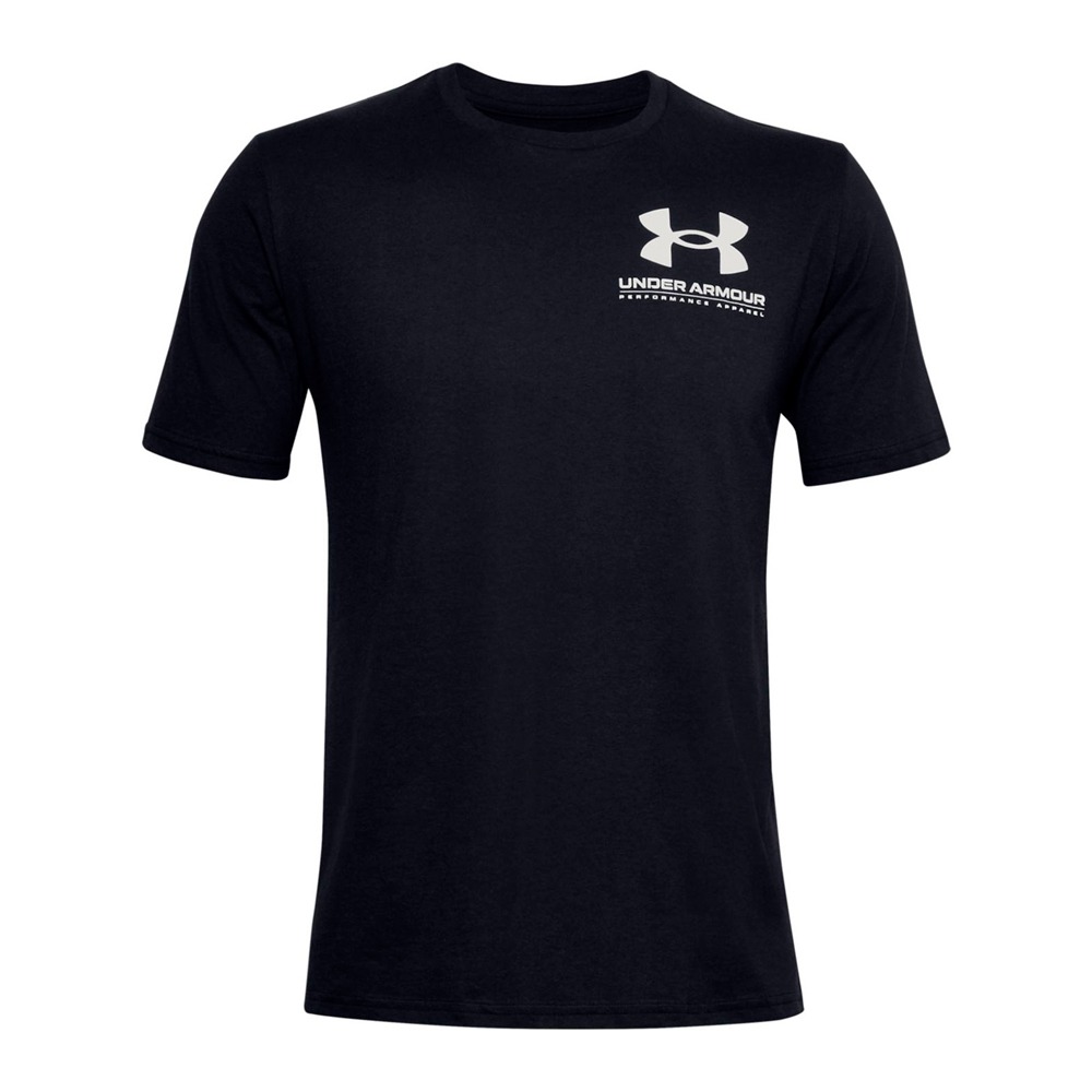 Tricou bărbătesc Under Armour UA PERFORMANCE BIG LOGO SS L Negru photo 1 Tricou bărbătesc Under Armour UA PERFORMANCE BIG LOGO SS L Negru photo 1
