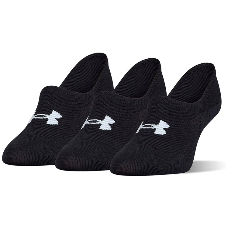 Носки Унисекс Under Armour UA CORE ULTRA LOW 3PK L Черный photo 1 Носки Унисекс Under Armour UA CORE ULTRA LOW 3PK L Черный photo 1