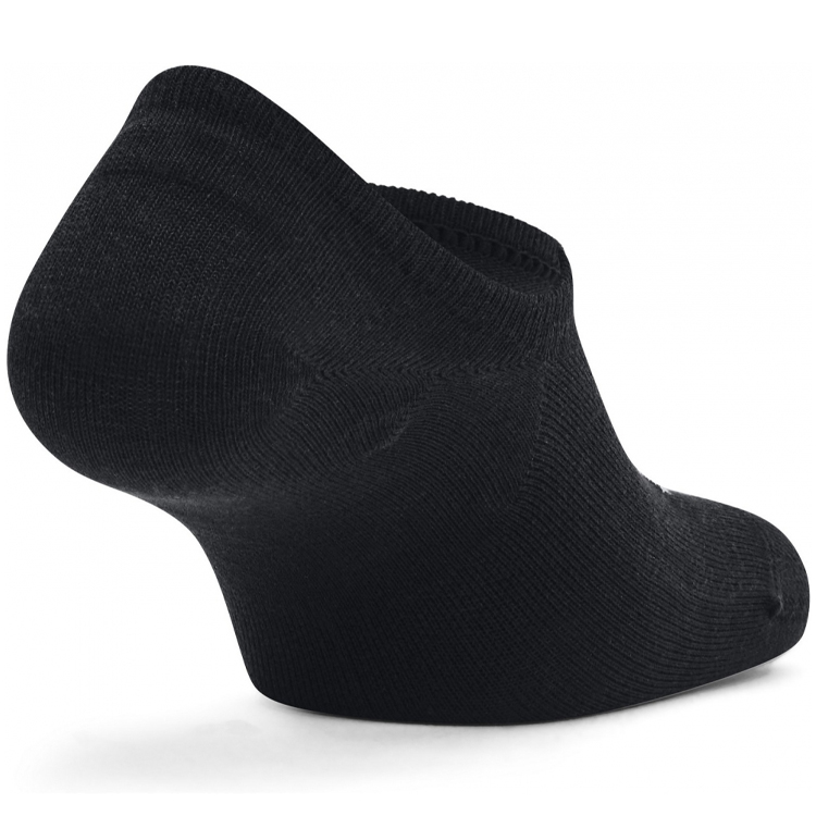 Носки Унисекс Under Armour UA CORE ULTRA LOW 3PK L Черный photo 2