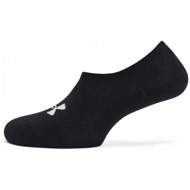 Носки Унисекс Under Armour UA CORE ULTRA LOW 3PK L Черный photo 3