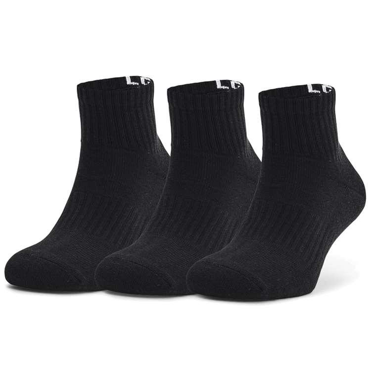 Sosete Under Armour UA Core Quarter 3pk photo Sosete Under Armour UA Core Quarter 3pk photo