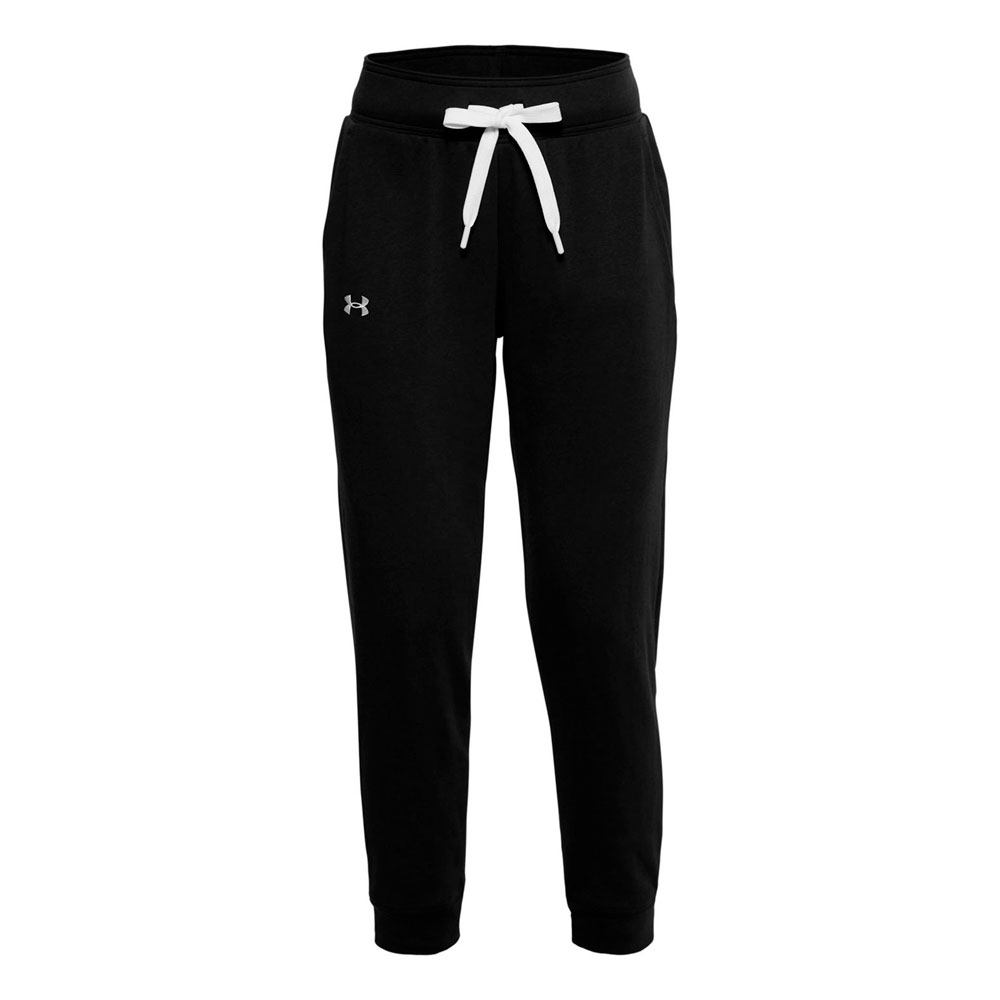 Брюки Under Armour UA Rival Terry Pant L Черный Женский photo 1 Брюки Under Armour UA Rival Terry Pant L Черный Женский photo 1