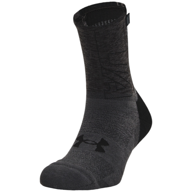 Sosete Unisex Under Armour UA DRY RUN CREW L Gri photo 1 Sosete Unisex Under Armour UA DRY RUN CREW L Gri photo 1