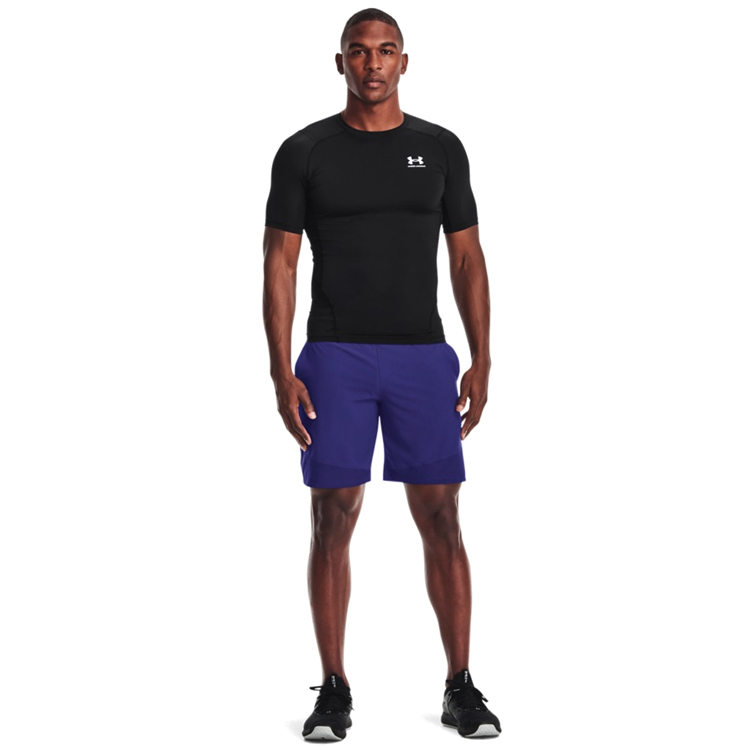 Tricou bărbătesc Under Armour UA HG Armour Comp SS XL-T Negru photo 3