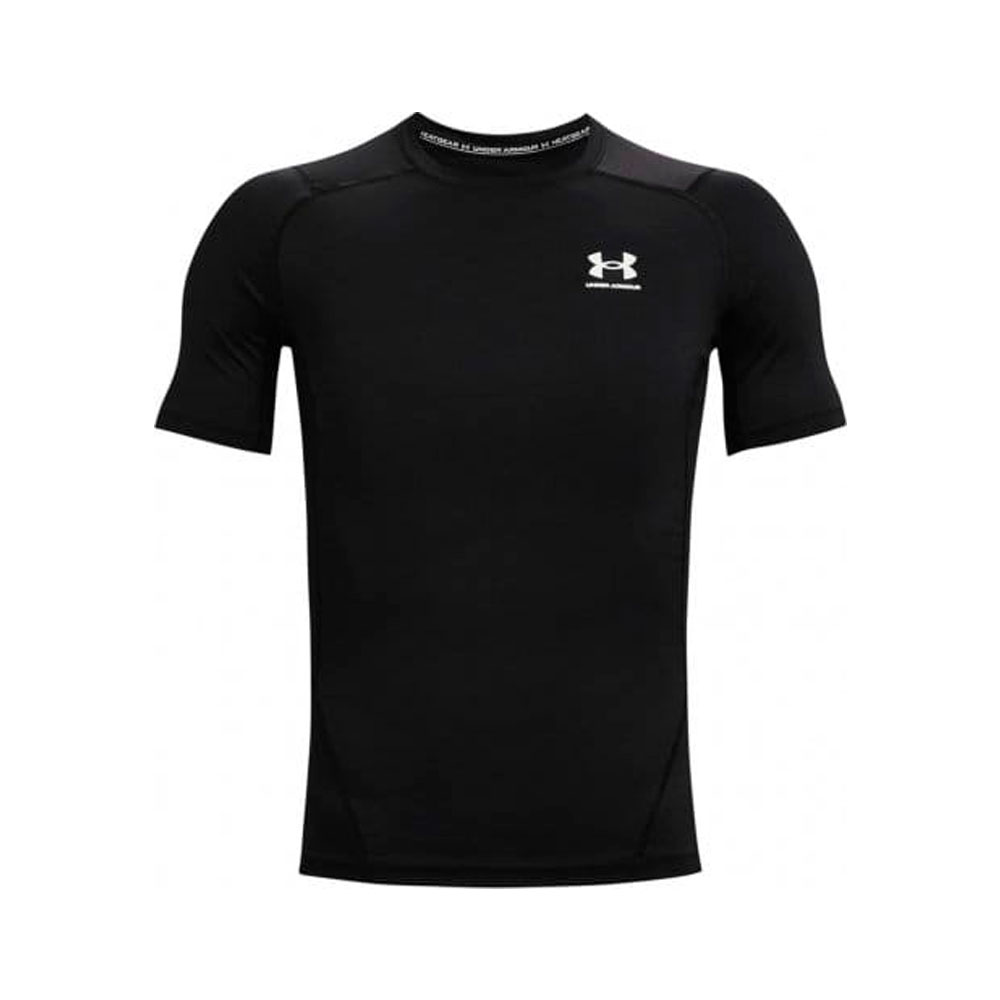 Tricou bărbătesc Under Armour UA HG Armour Comp SS XL-T Negru photo 5