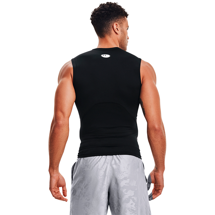 Майка для мужчин Under Armour UA HG Armour Comp SL XXXL Черный photo 2