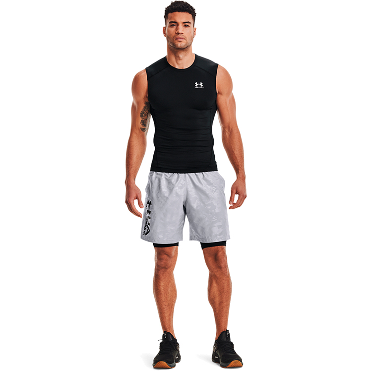 Майка для мужчин Under Armour UA HG Armour Comp SL XXXL Черный photo 3