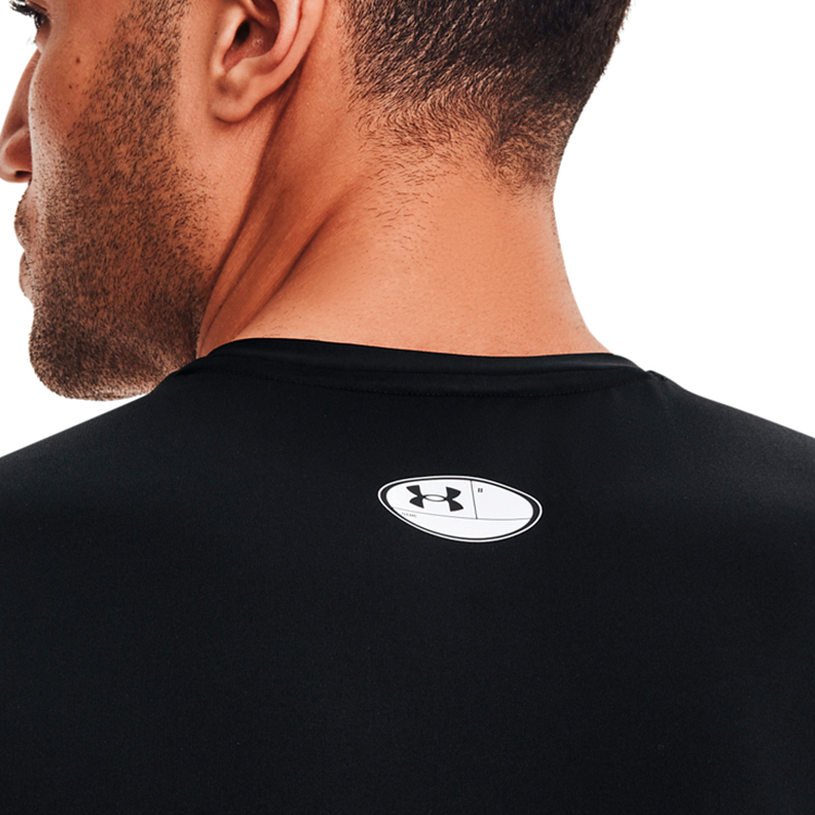 Майка для мужчин Under Armour UA HG Armour Comp SL XXXL Черный photo 4