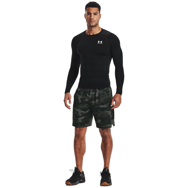 Hanorac pt bărbați Under Armour UA HG Armour Comp LS XL Negru photo 2