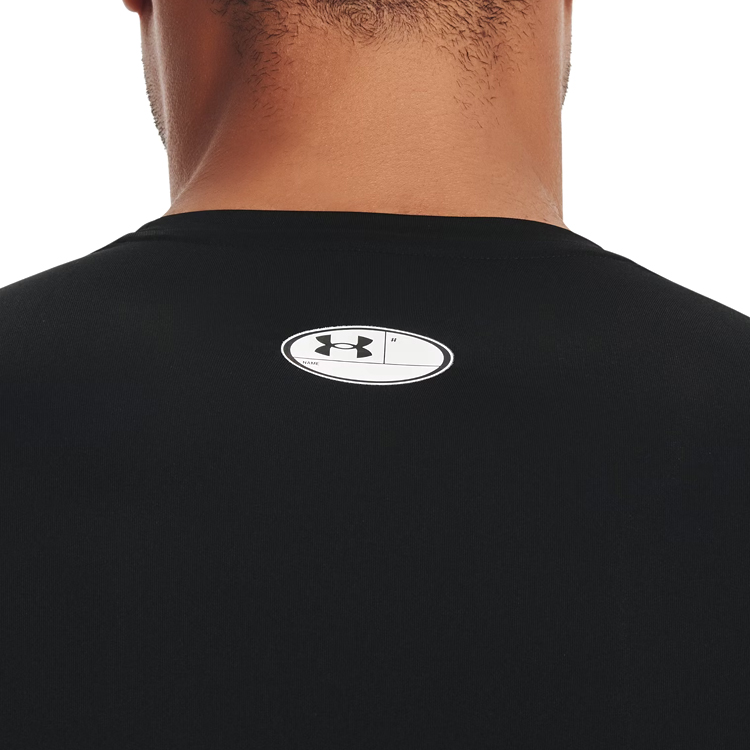 Hanorac pt bărbați Under Armour UA HG Armour Comp LS XL Negru photo 3