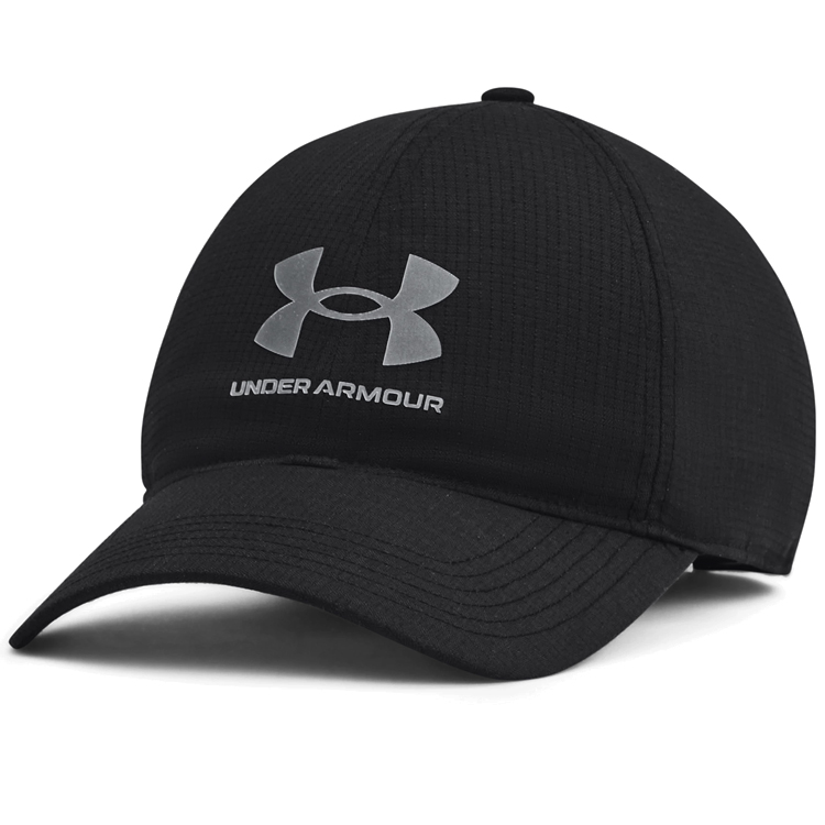 Chipiu Under Armour Isochill Armourvent ADJ/1361528-001/Negru photo 1 Chipiu Under Armour Isochill Armourvent ADJ/1361528-001/Negru photo 1