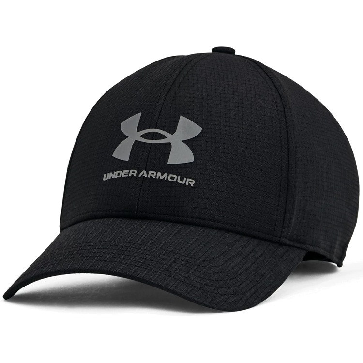 Chipiu Under Armour Isochill Armourvent STR/1361529-001/Negru photo 1 Chipiu Under Armour Isochill Armourvent STR/1361529-001/Negru photo 1