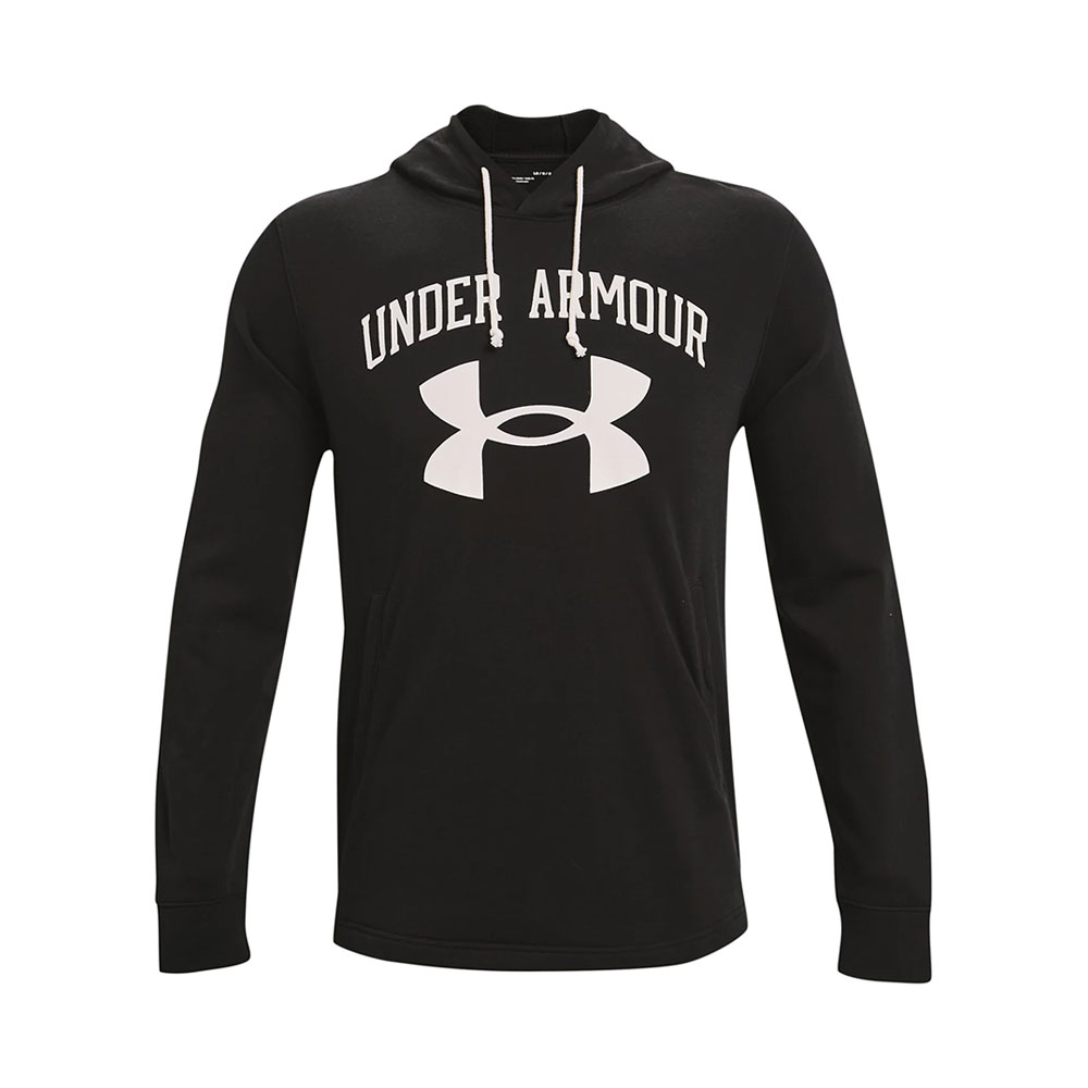 Hanorac pt bărbați Under Armour UA RIVAL TERRY BIG LOGO HD L Negru photo 1 Hanorac pt bărbați Under Armour UA RIVAL TERRY BIG LOGO HD L Negru photo 1