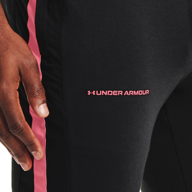 Pantaloni Under Armour UA RIVAL TERRY AMP PANT MD Negru Barbati photo 3