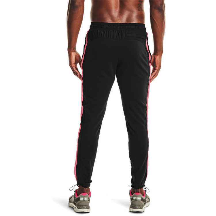 Pantaloni Under Armour UA RIVAL TERRY AMP PANT MD Negru Barbati photo 5