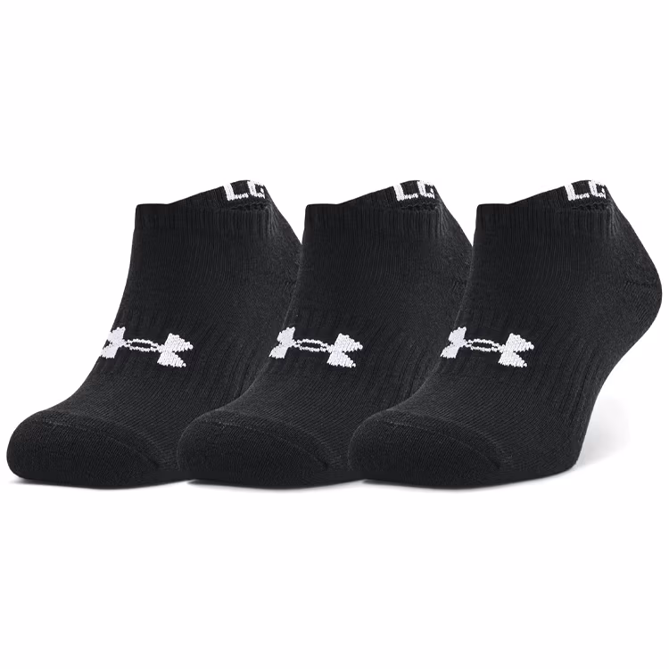 Sosete Under Armour UA Core No Show 3Pk