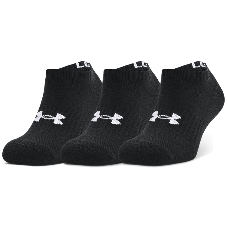 Sosete Under Armour UA Core No Show 3Pk photo Sosete Under Armour UA Core No Show 3Pk photo